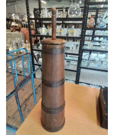 BARATTE A BEURRE BOIS CERCLÉ XXE