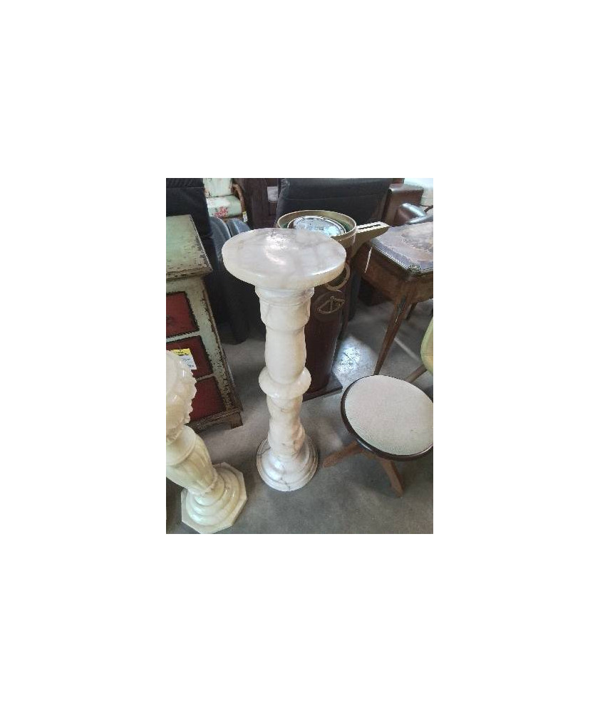 COLONNE ALBATRE ECRU 101CM