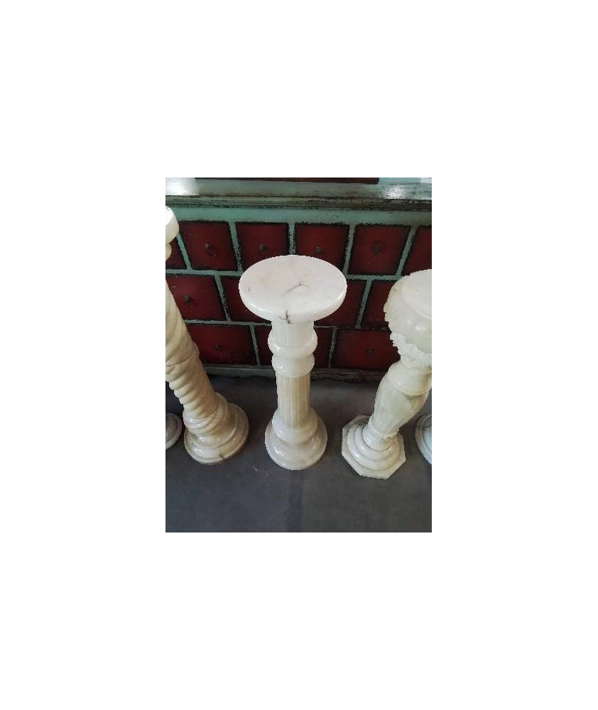 COLONNE ALBATRE ECRU 82XM