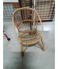 FAUTEUIL ENFANT OSIER ANNÉES 60