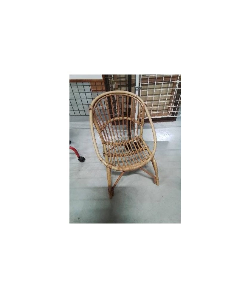 FAUTEUIL ENFANT OSIER ANNÉES 60