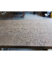 TABLE MONASTÈRE CHENE NATUREL 88X200X77