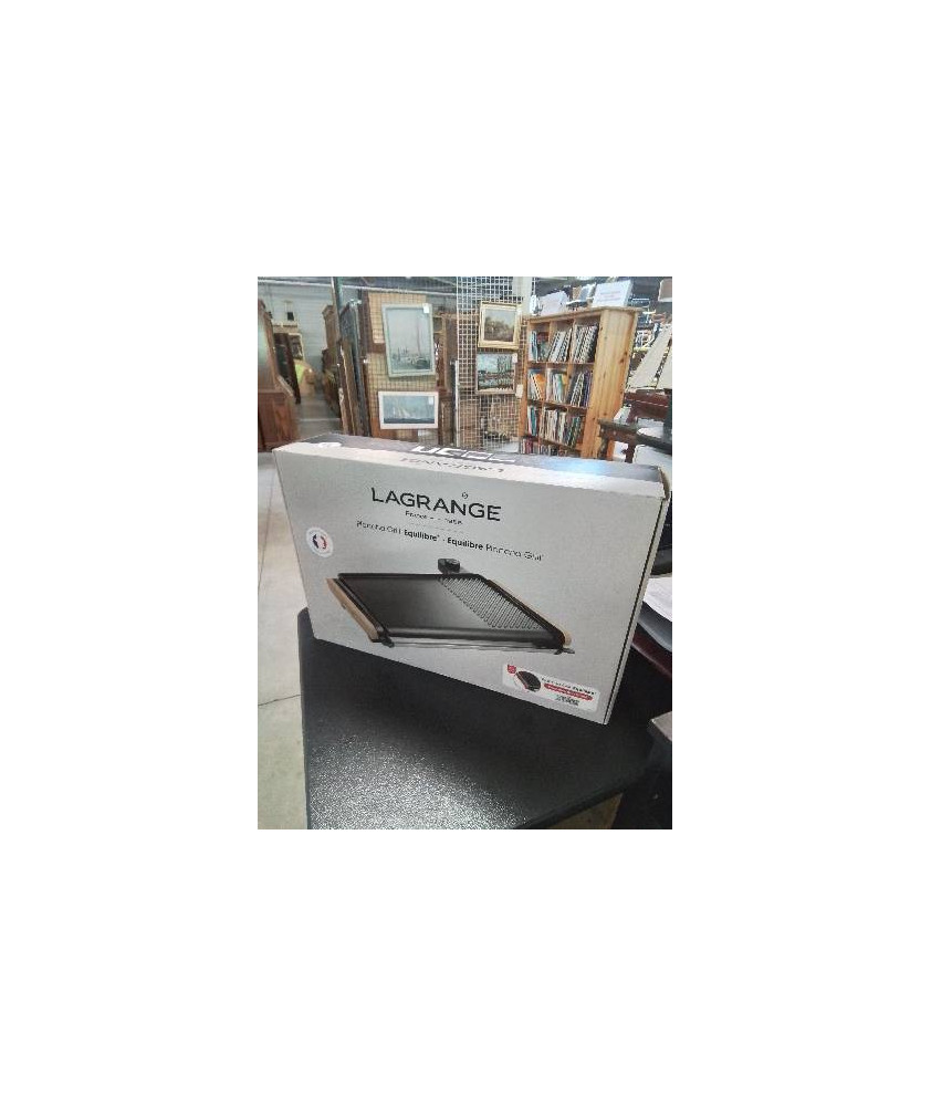 PLANCHA ÉLECTRIQUE LAGRANGE GRILL EQUILIBRE 2000W