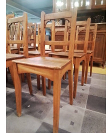 CHAISES LOT DE 6 