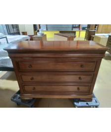COMMODE MERISIERS 4 TIROIRS 