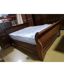 LIT MERISIER 160 + SOMMIER