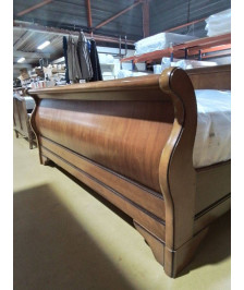 LIT MERISIER 160 + SOMMIER
