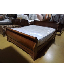 LIT MERISIER 160 + SOMMIER