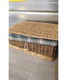 MALLETTE OSIER TISSU 