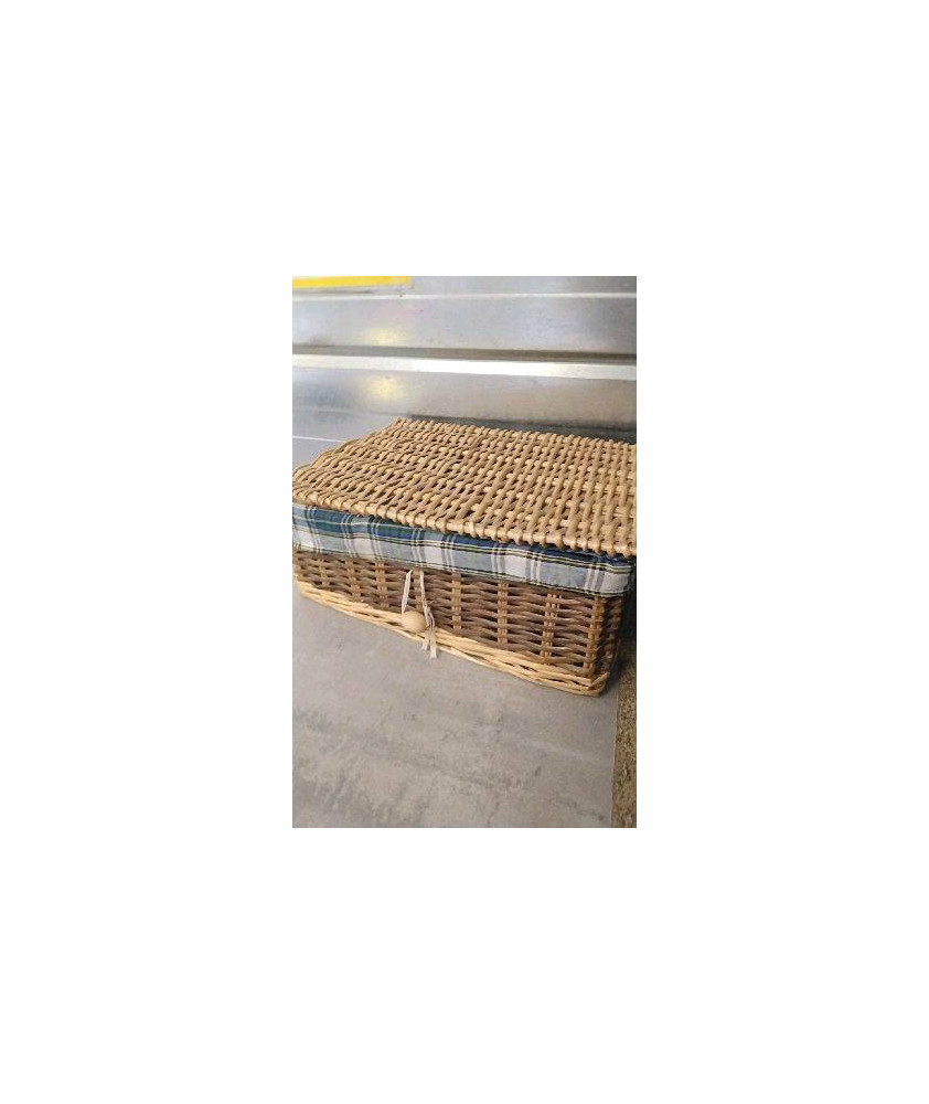 MALLETTE OSIER TISSU 