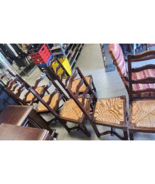 CHAISE PAILLEE 