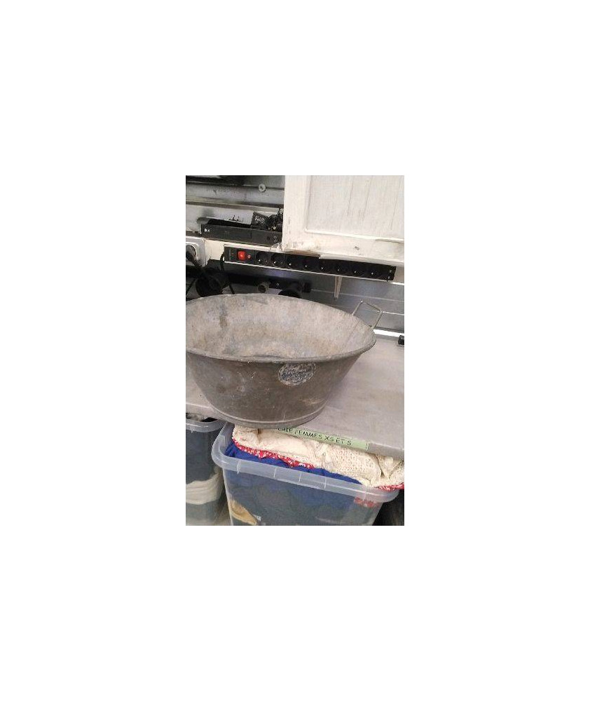 BASSINE ZINC