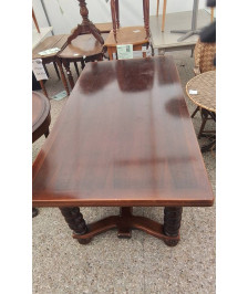 TABLE DE FERME 2 RALLONGES 