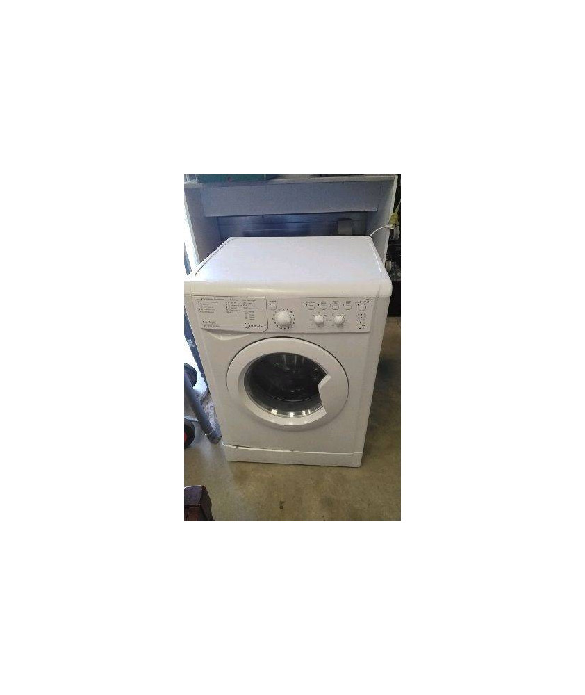 LAVE LINGE SECHANT INDESIT 6KG 