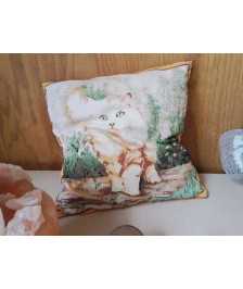COUSSIN CHAT 