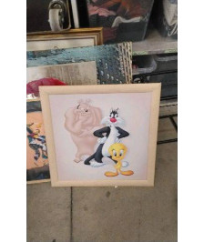 CADRE TITI ET GROSMINET