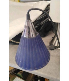SUSPENSION VERRE BLEU