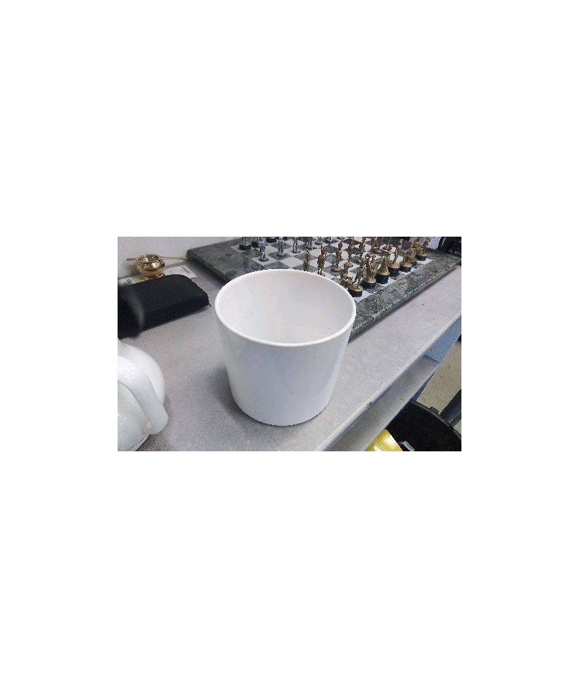 VASE BLANC 