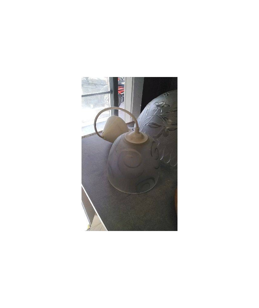 LUSTRE VERRE PM 