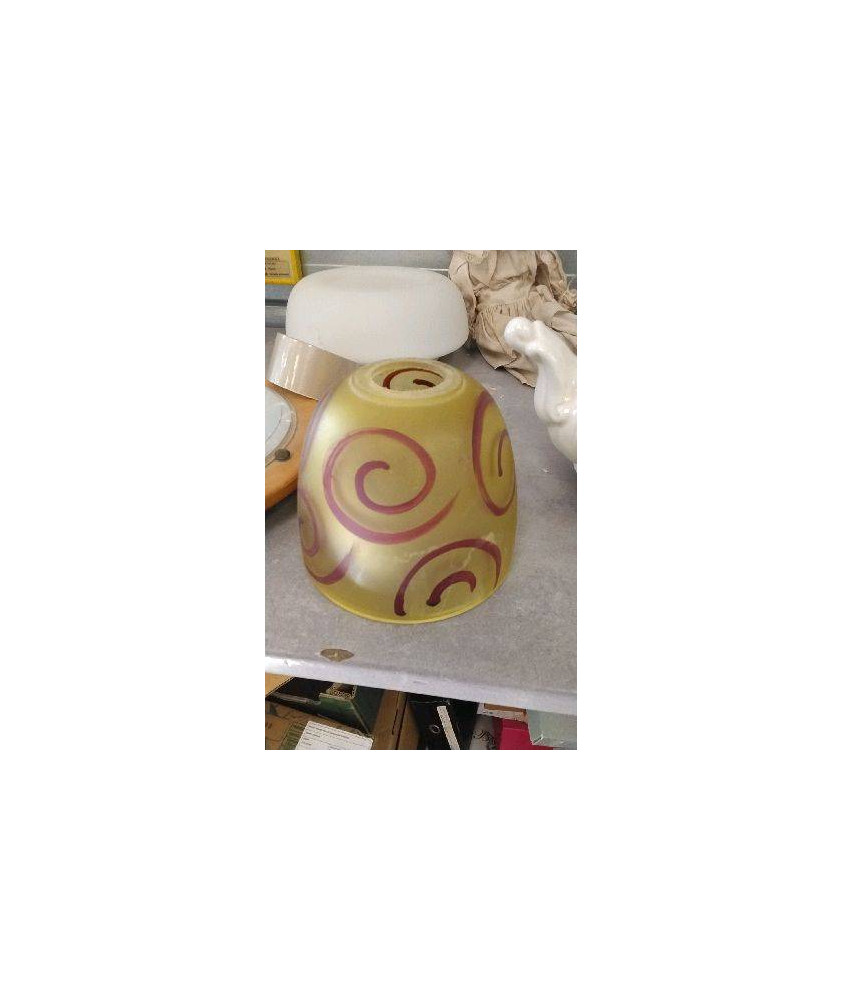 VERRE DE LAMPE