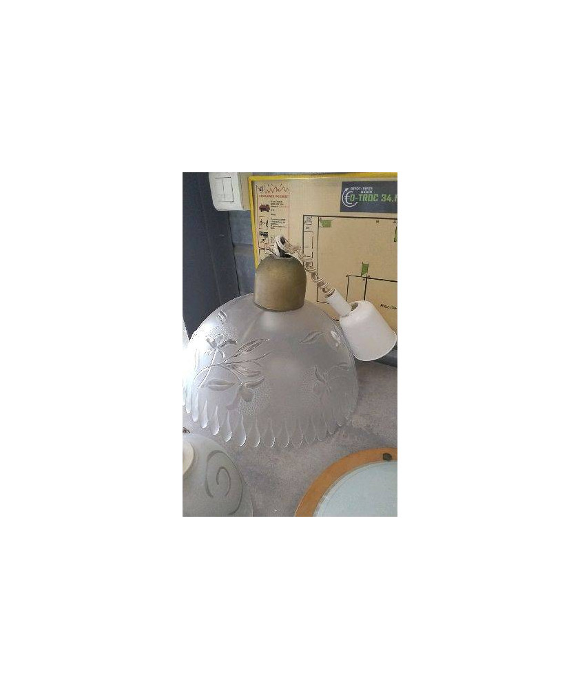 LUSTRE VERRE GM 
