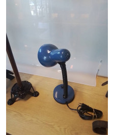 LAMPE FLEXIBLE MÉTAL BLEUE