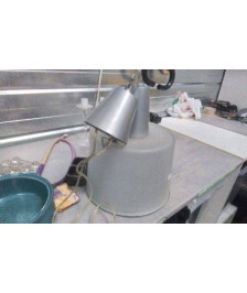 LUSTRE EN VERRE 