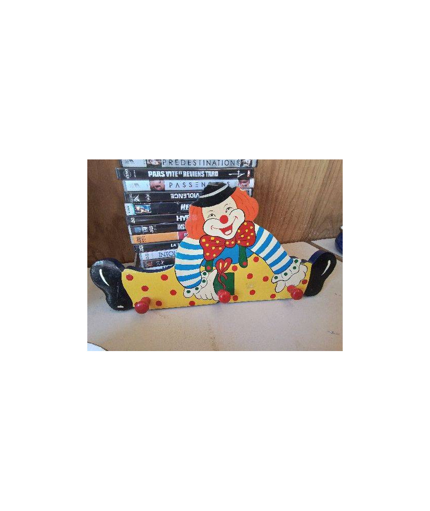 PORTE ENFANT MANTEAU CLOWN