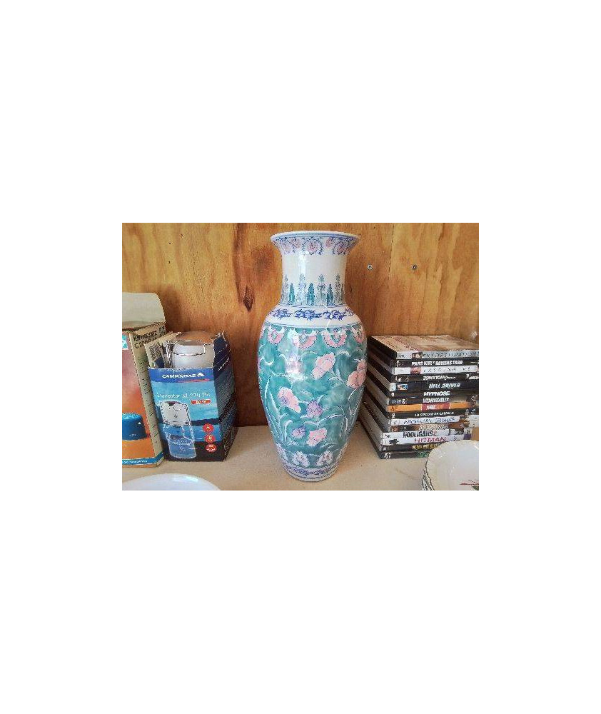 GRAND VASE CHINOIS 