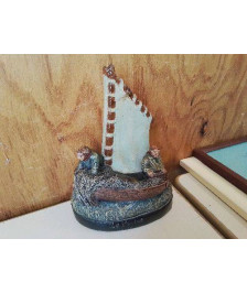 FIGURINE DE PÊCHEUR 