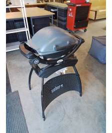 BARBECUE ÉLECTRIQUE WEBER Q 1400W STAND TBLS DRK