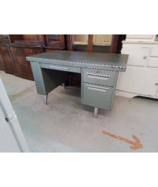 BUREAU EN TOLE ANNEE 60