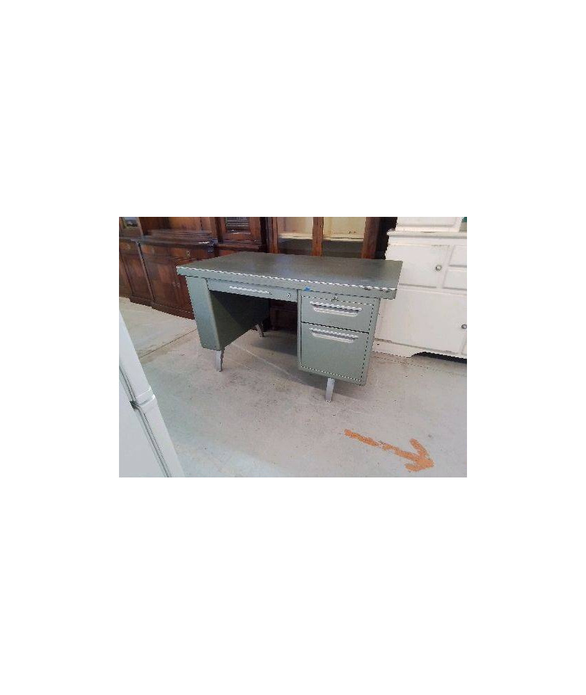 BUREAU EN TOLE ANNEE 60