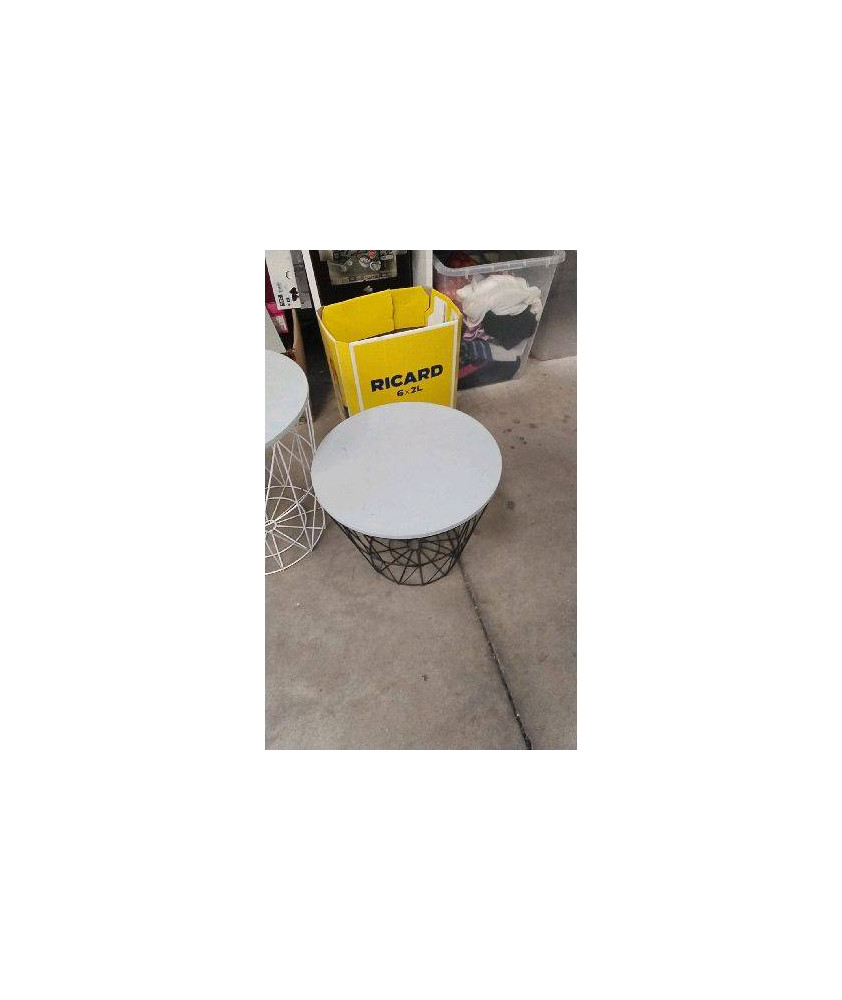TABLE BASSE - RANGEMENT PM