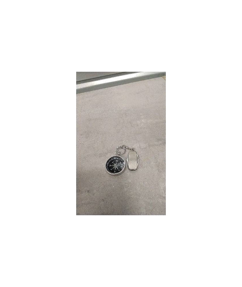 BOUSSOLE + MINI COUTEAU 