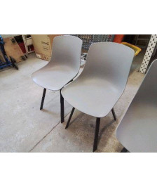 CHAISE D’EXTERIEUR OVIALA (RAYURES) REF: OVIBJ501500-HH