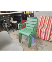 FAUTEUIL DE JARDIN OVIALA PALAVAS ARGILE REF: OVIBJ501500-HH