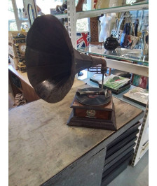 PHONOGRAPHE R PALLIER LE HAVRE DÉBUT XXE EN L\'ÉTAT 