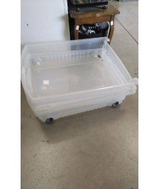 TIROIR PLASTIQUE DE RANGEMENT 