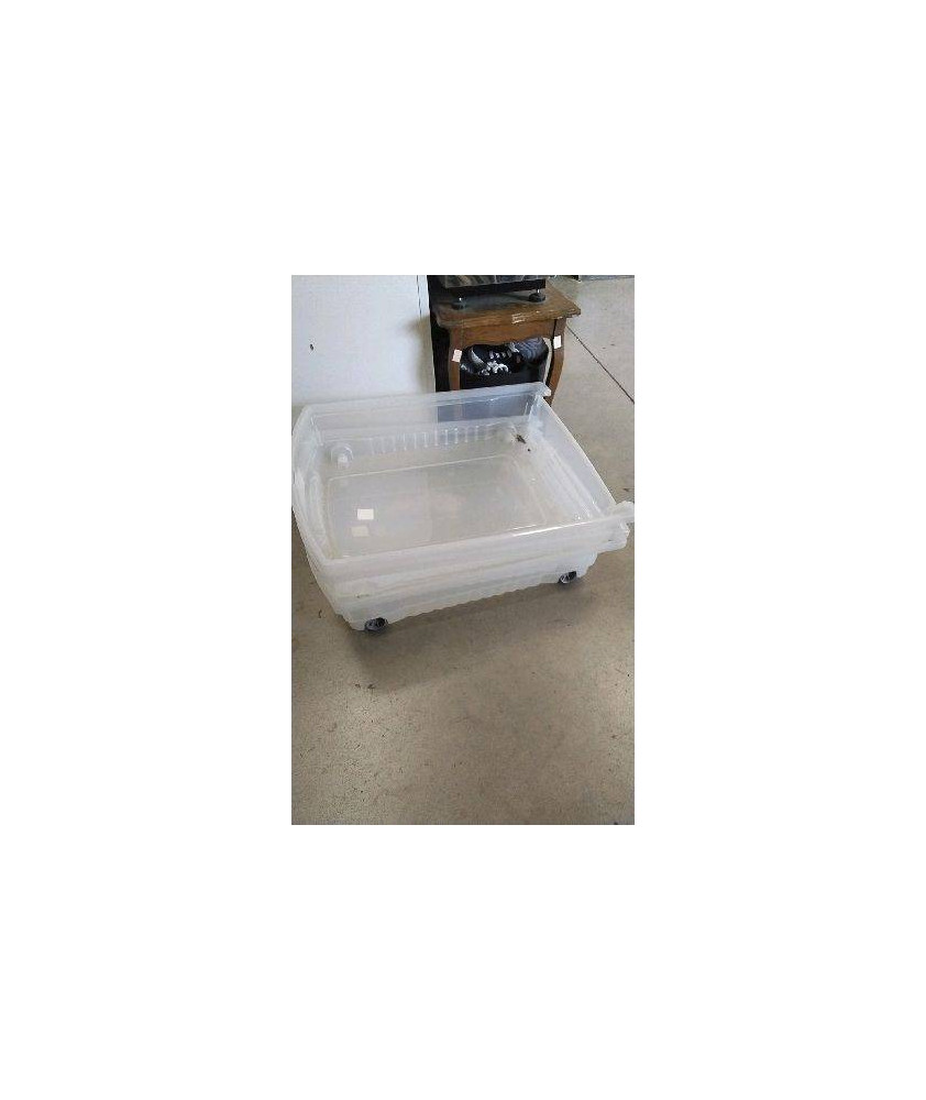 TIROIR PLASTIQUE DE RANGEMENT 