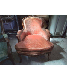 FAUTEUIL STYLE LOUIS XV