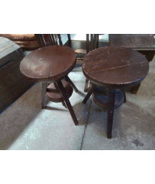 TABOURET PIVOTANT 