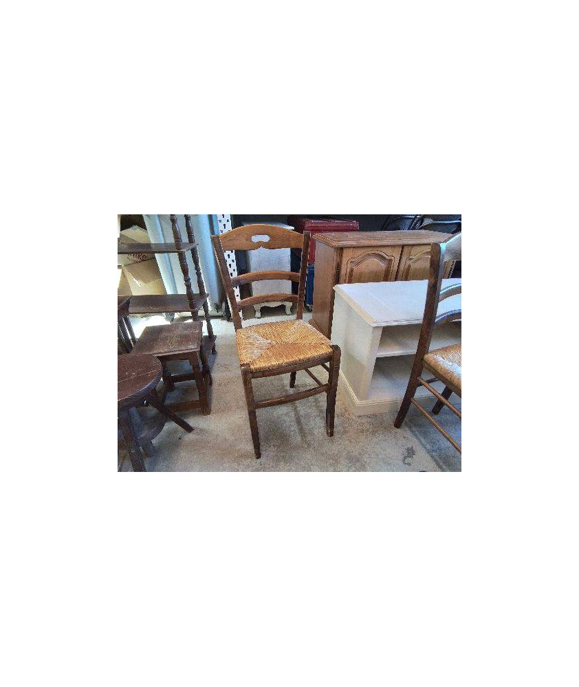 CHAISE PAILLÉE 