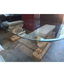 TABLE BASSE STYLE ROMAINE