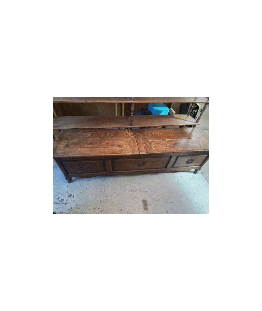 BANC COFFRE