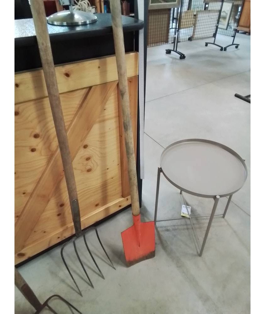 BECHE ACIER  ORANGE