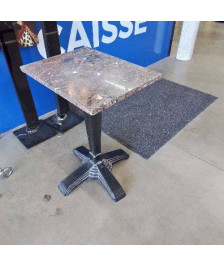 TABLE DE BISTROT ART DECO