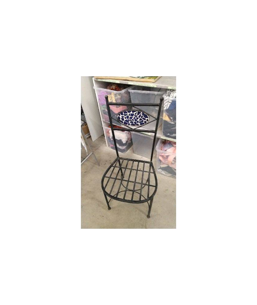 CHAISE METAL