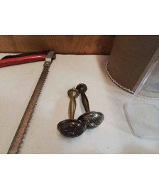 PAIRE DE CROCHET D’EMBRESSE POUR RIDEAUX 