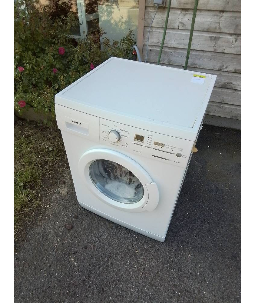 LAVE LINGE A HUBLOT SIMENS E12-36 7KG 1200TR/MIN